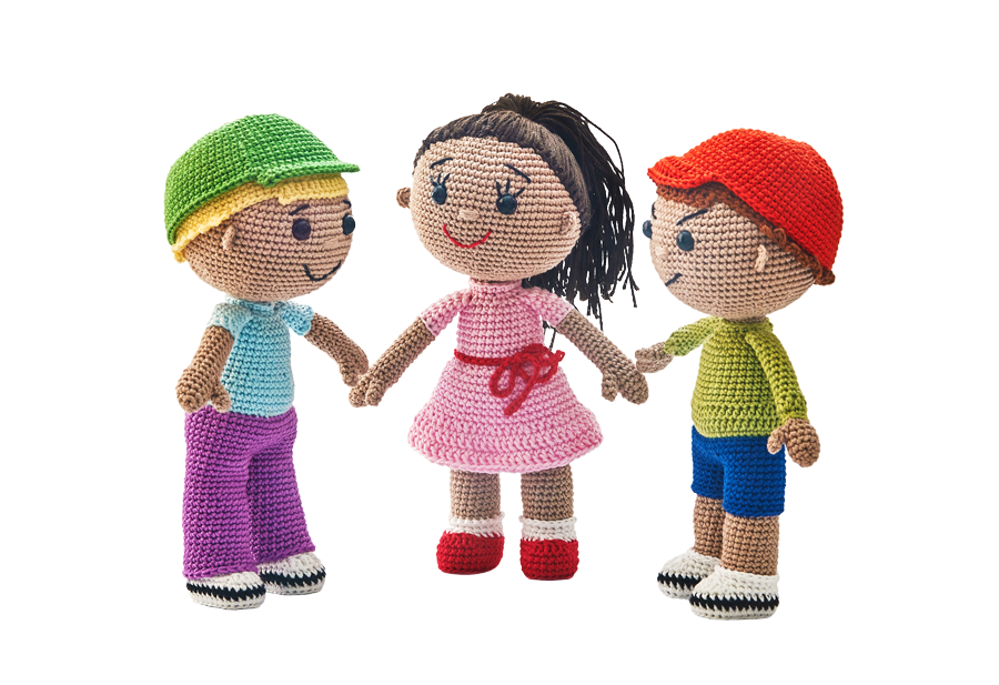 Ilustracja z zabawkami